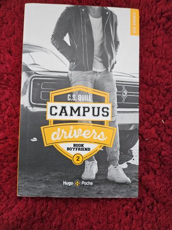 Livre de poche campus drivers tome 2