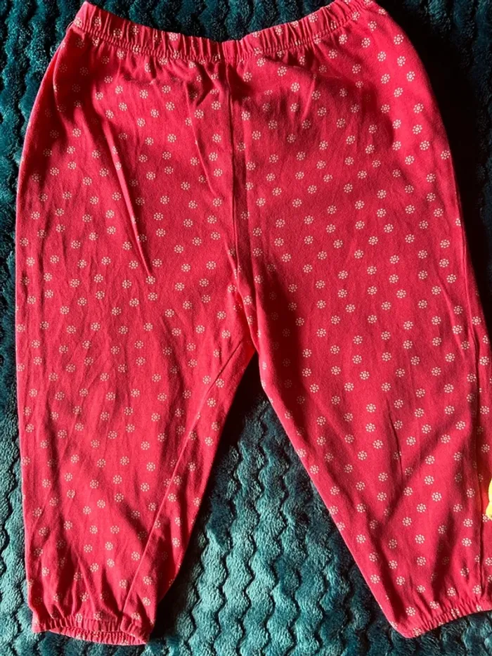 Lot de 2 pyjamas 2 pièces Obaïbi 18 mois - photo numéro 2