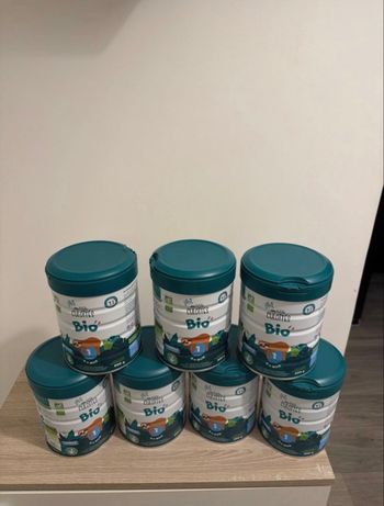 Laits petits culottée 