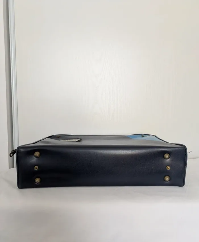 Valise vintage compagnie aérienne UTA - photo numéro 5