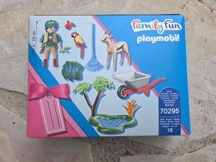 Set playmobil family fun 70295 neuf scellé - photo numéro 2