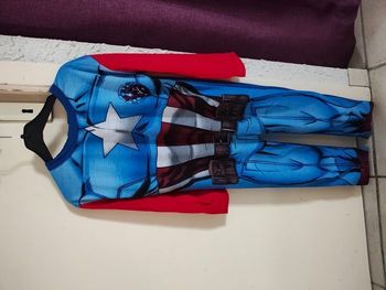 Déguisement Captain America 4-5 ans
