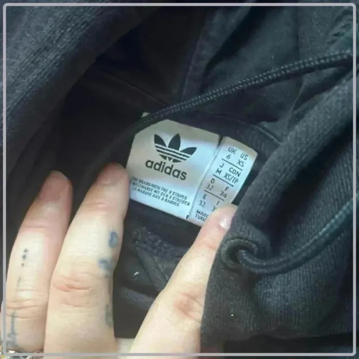 Pull court taille 34 marque Adidas - photo numéro 5