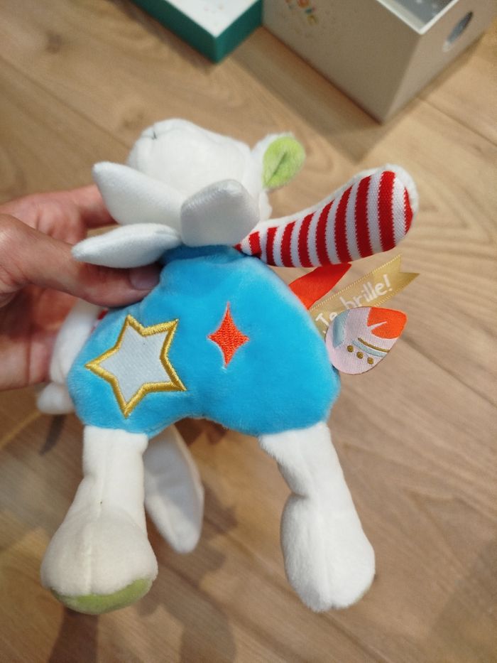 Coffret naissance Mouton Magic Doudou et compagnie NEUF - photo numéro 6