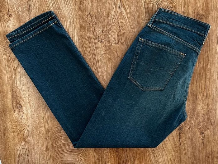 Jean/pantalon Levi's 512 Slim Taper bleu reconditionné, homme, taille : W 32 (42 taille française) - photo numéro 3