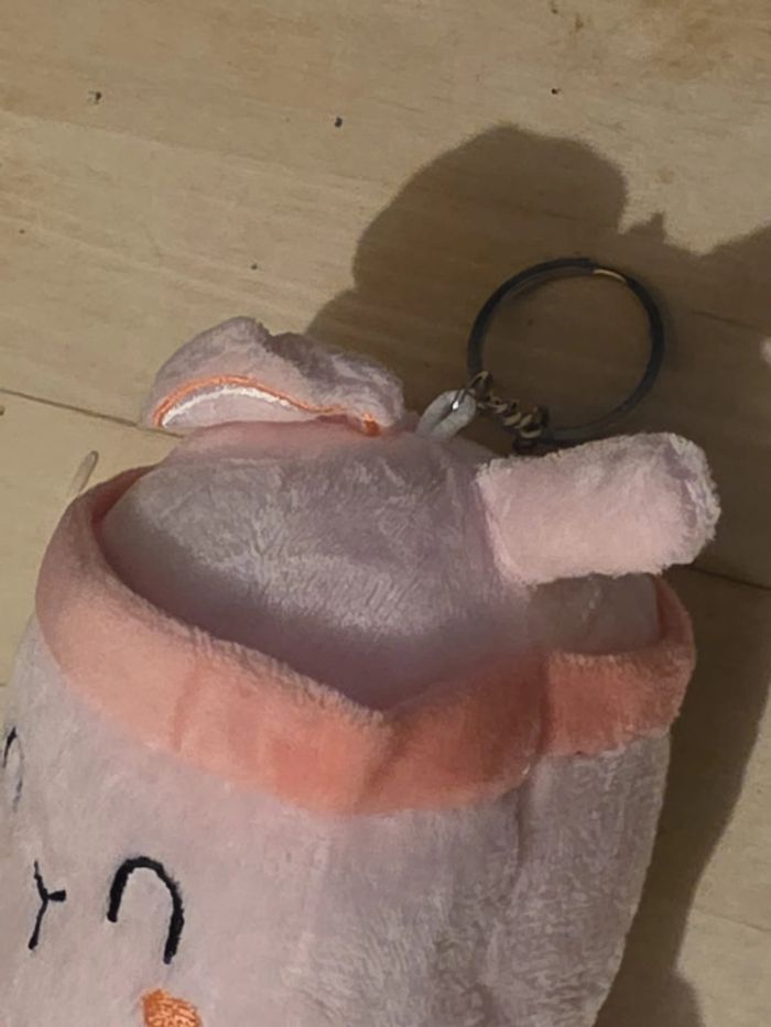 🍓 Peluche Bubble Tea Fraise Kawaii | Porte-clés mignon | Peluche sac | Collection kawaii - photo numéro 2