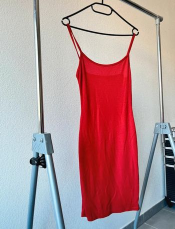 Robe rouge moulante – taille S / 36 – parfaite pour l’été ou une soirée