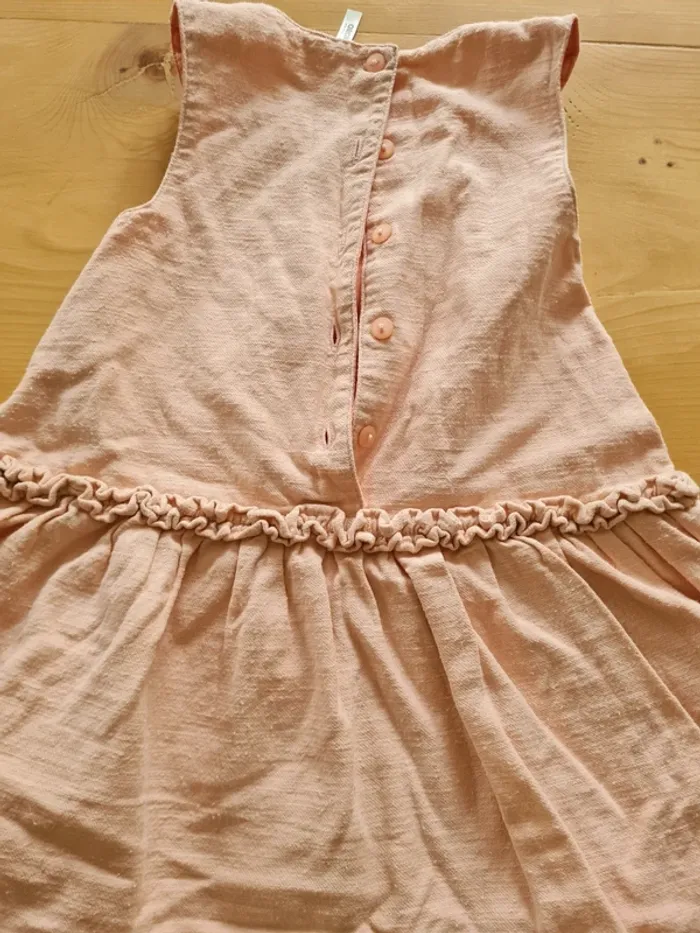 Robe sans manches 24 mois - photo numéro 3