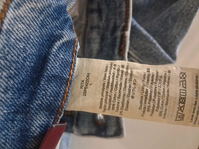 Comptoir des cotonniers jean taille haute boyfriend mom rita T 36 - photo numéro 11