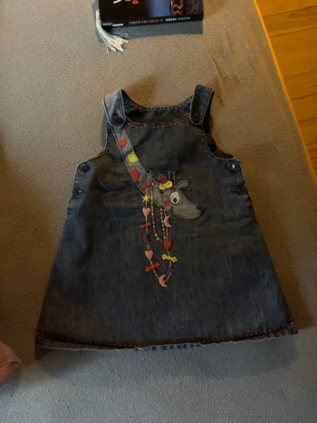 Robe salopette
