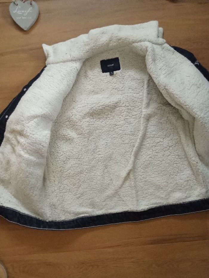 Veste en jeans