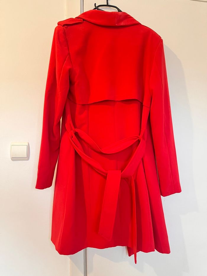 Manteau style trench coat - photo numéro 2