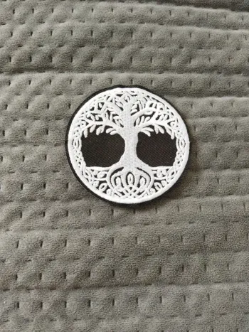 Patch a coudre arbre de vie