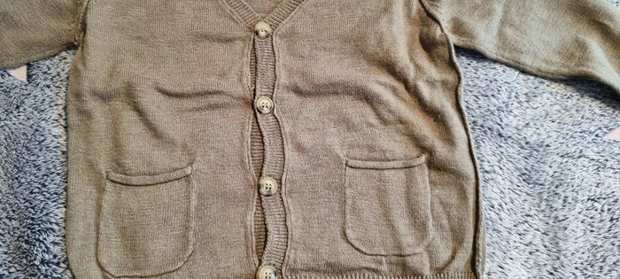 Gilet kaki - photo numéro 3