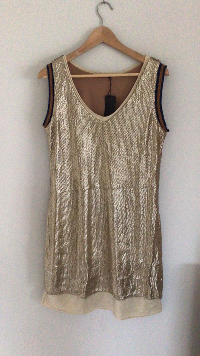 Robe à paillettes glüen L