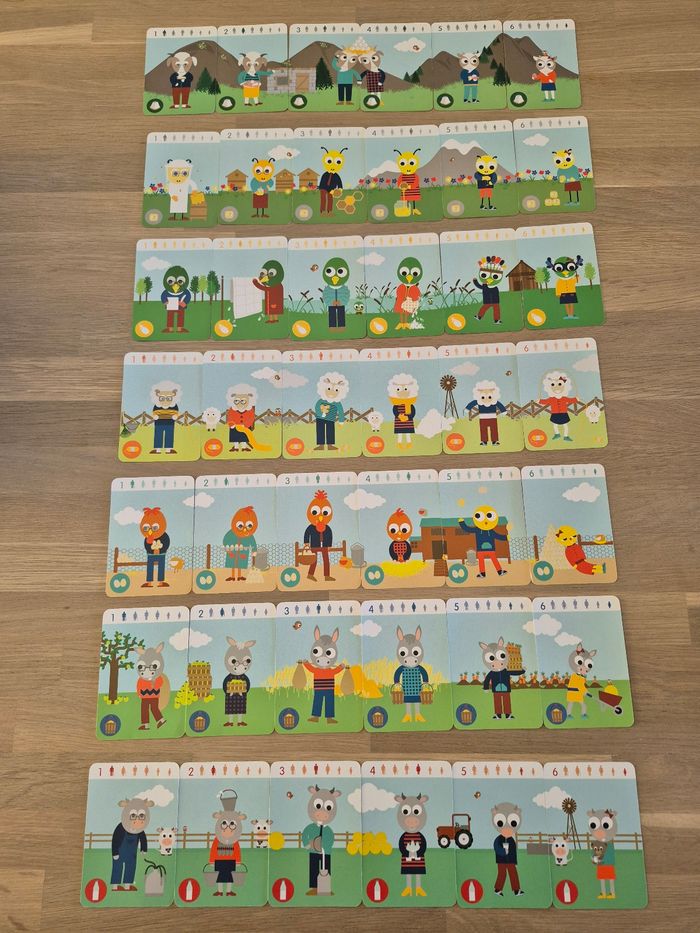 Jeu de 7 familles Oxybul - photo numéro 3