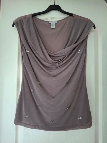 Blouse col bénitier M