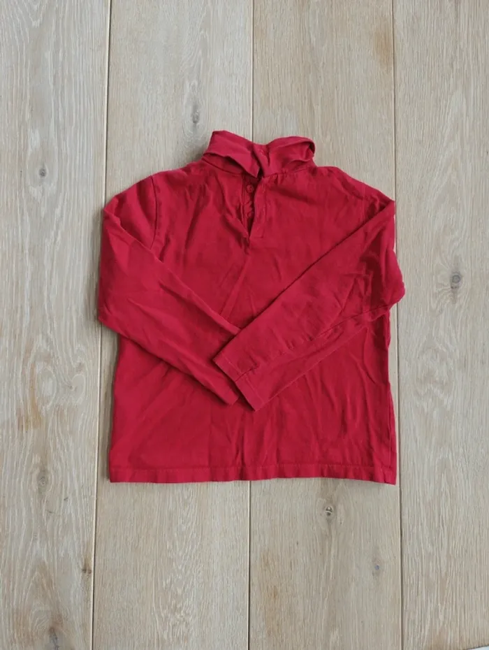 Très joli col roulé rouge Sergent Major - photo numéro 4