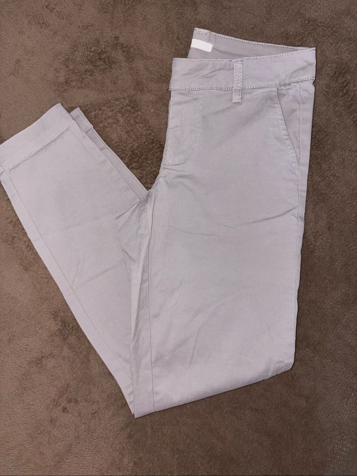 Pantalon gris les petites Bombes LPB taille XS en très bon état. - photo numéro 2