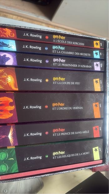 Livres Harry Potter 