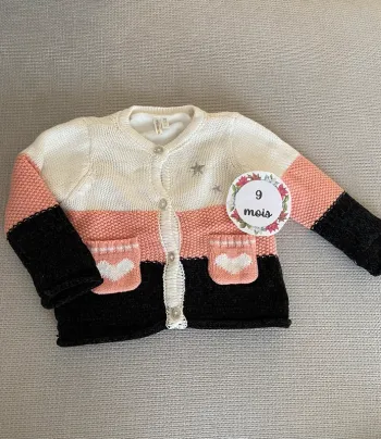 Gilet 9 mois Orchestra