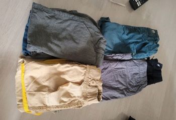 Lot 10 pantalons