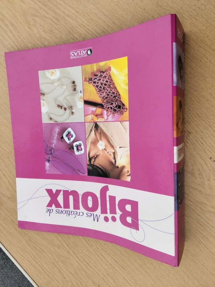 Classeur mes créations bijoux - photo numéro 6