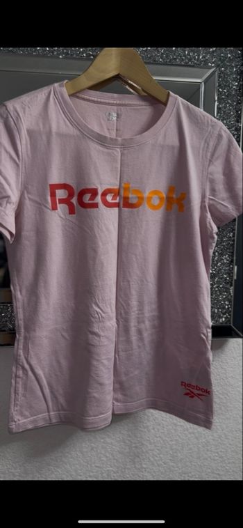 T-shirt reebok femme