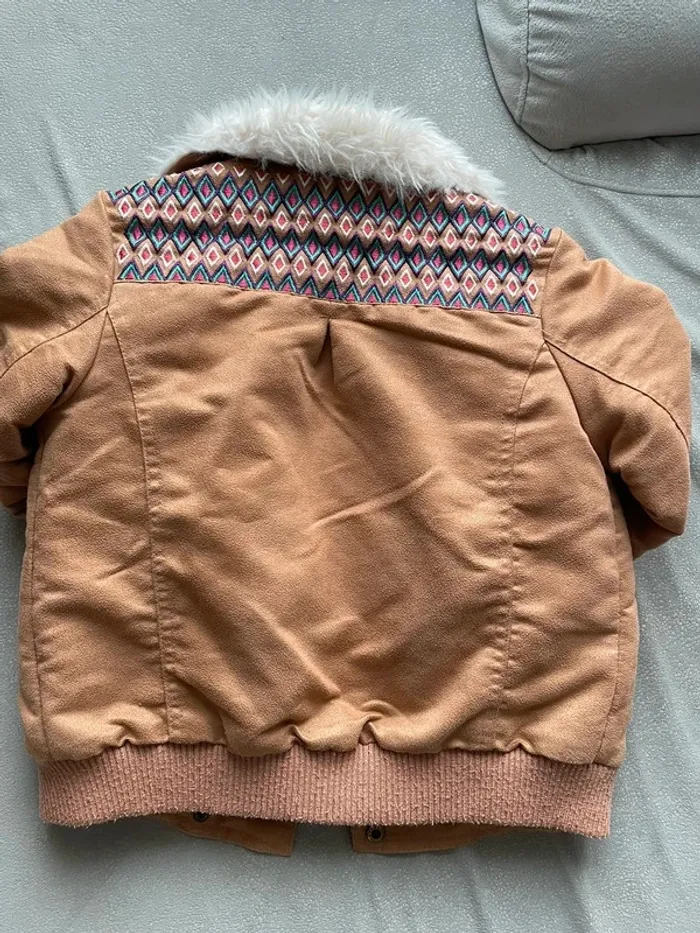 Veste col fourrure. Orchestra. 5 ans. - photo numéro 6