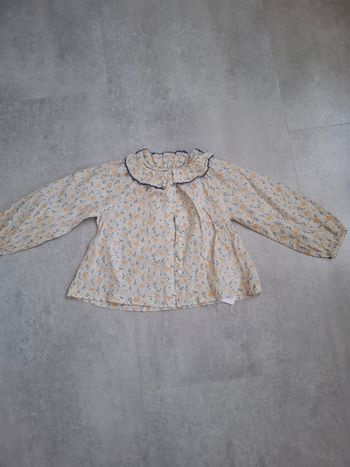 Chemise cyrillus 24 mois