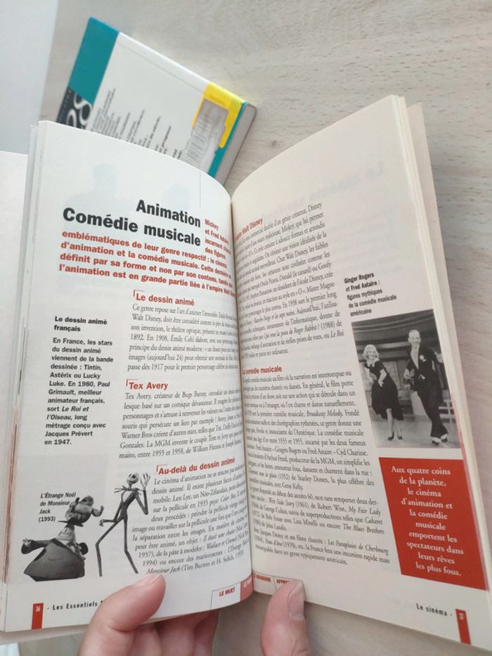 Lot deux livres cinéma en perspective une histoire Leutrat et Auzel essentiels Milan - photo numéro 5