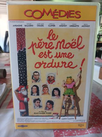 VHS Le père Noël est une ordure 