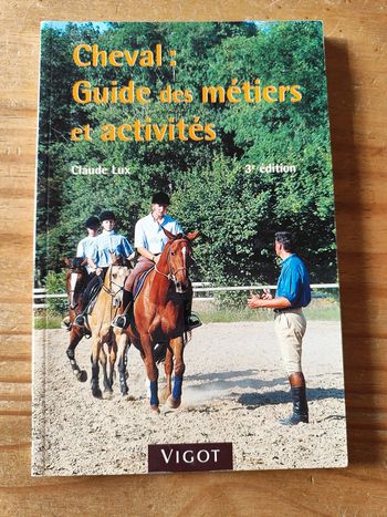 Guide des métiers et activités du cheval