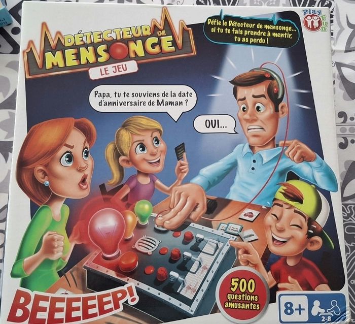 Jeu Détecteur de Mensonge