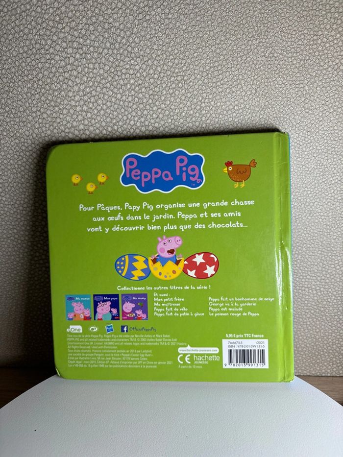 Peppa piG Pâques - photo numéro 2