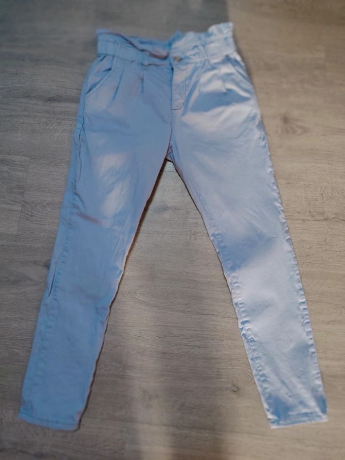 Pantalon bleu Ciel