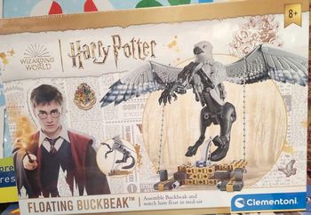 Harry potter floating buckbeak à construire