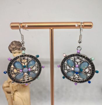 Boucles d'oreilles pendantes