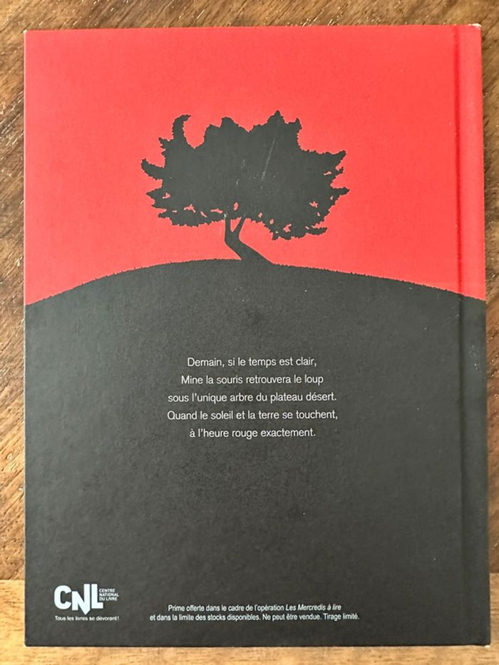 Livre L’Heure Rouge McDonald’s L’élan vert les mercredis à lire - photo numéro 2