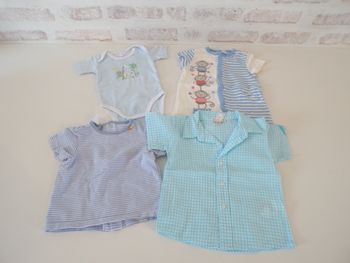 Vêtements printemps/été bébé garçon - 3 mois (178)