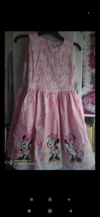 Robe Disneyland doublée  Minnie 9/10