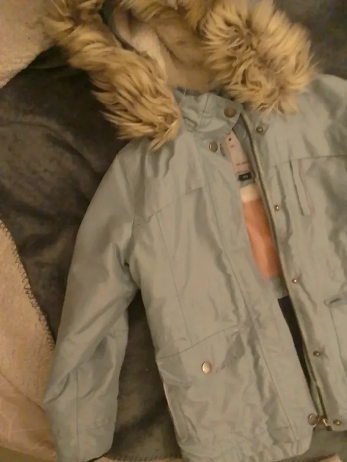 Manteau fillette - photo numéro 2