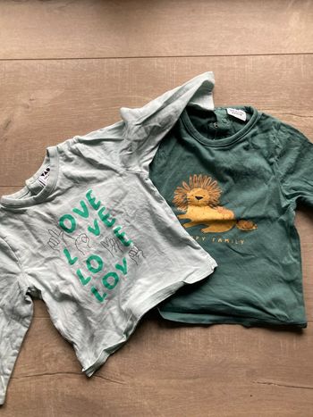 Lot 2 T shirt ML