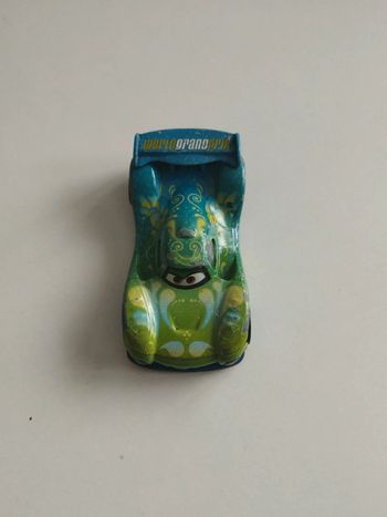 Voiture Cars bleu/vert
