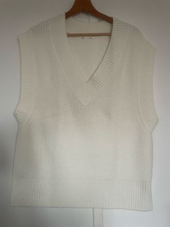 Pull sans manche