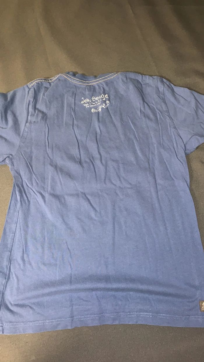Tee Shirt bleu 10 ans Jean Bourget - photo numéro 5