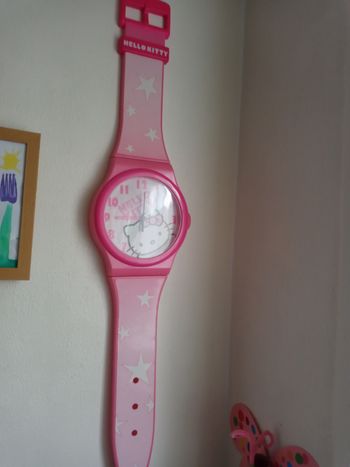 Horloge montre hello kitty