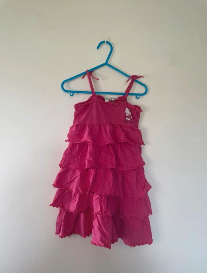 Robe hello kitty 4 ans fille