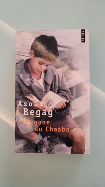 Livre "Le gone du Chaâba" d'Azouz Begag