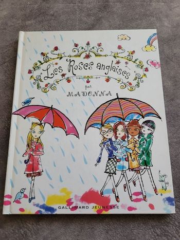 Les Roses anglaises Par Madonna